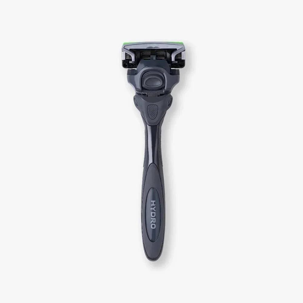 Schick Hydro 5-Blade Razor Sensitive Skin Men’s Skin Comfort Shaver- 2 Cartridge